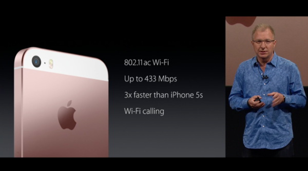 Apple iPhone 5 SE's Faster Wi-Fi and LTE Tech